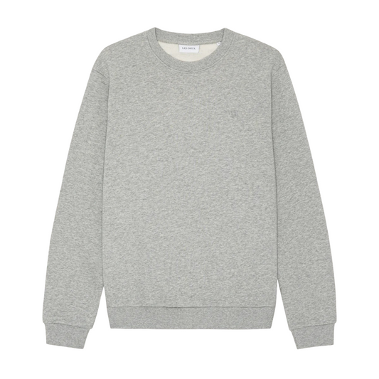 Nørregaard Tonal Sweatshirt - Grey Melange
