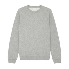 Nørregaard Tonal Sweatshirt - Grey Melange
