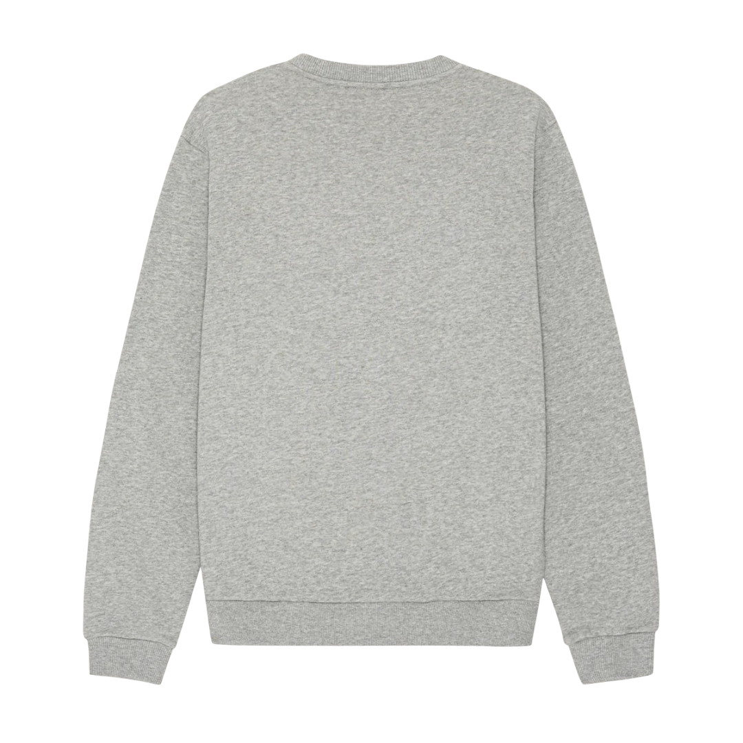 Nørregaard Tonal Sweatshirt - Grey Melange
