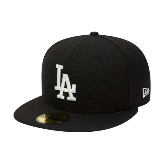 59Fifty MLB Basic - Los Angeles Dodgers Black