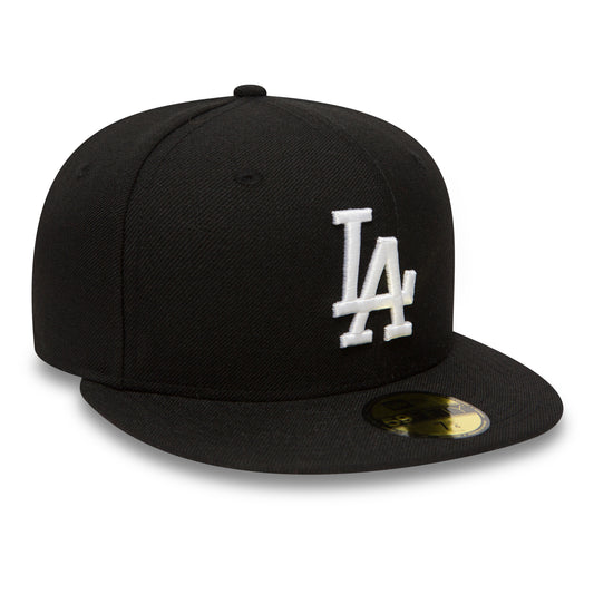 59Fifty MLB Basic - Los Angeles Dodgers Black