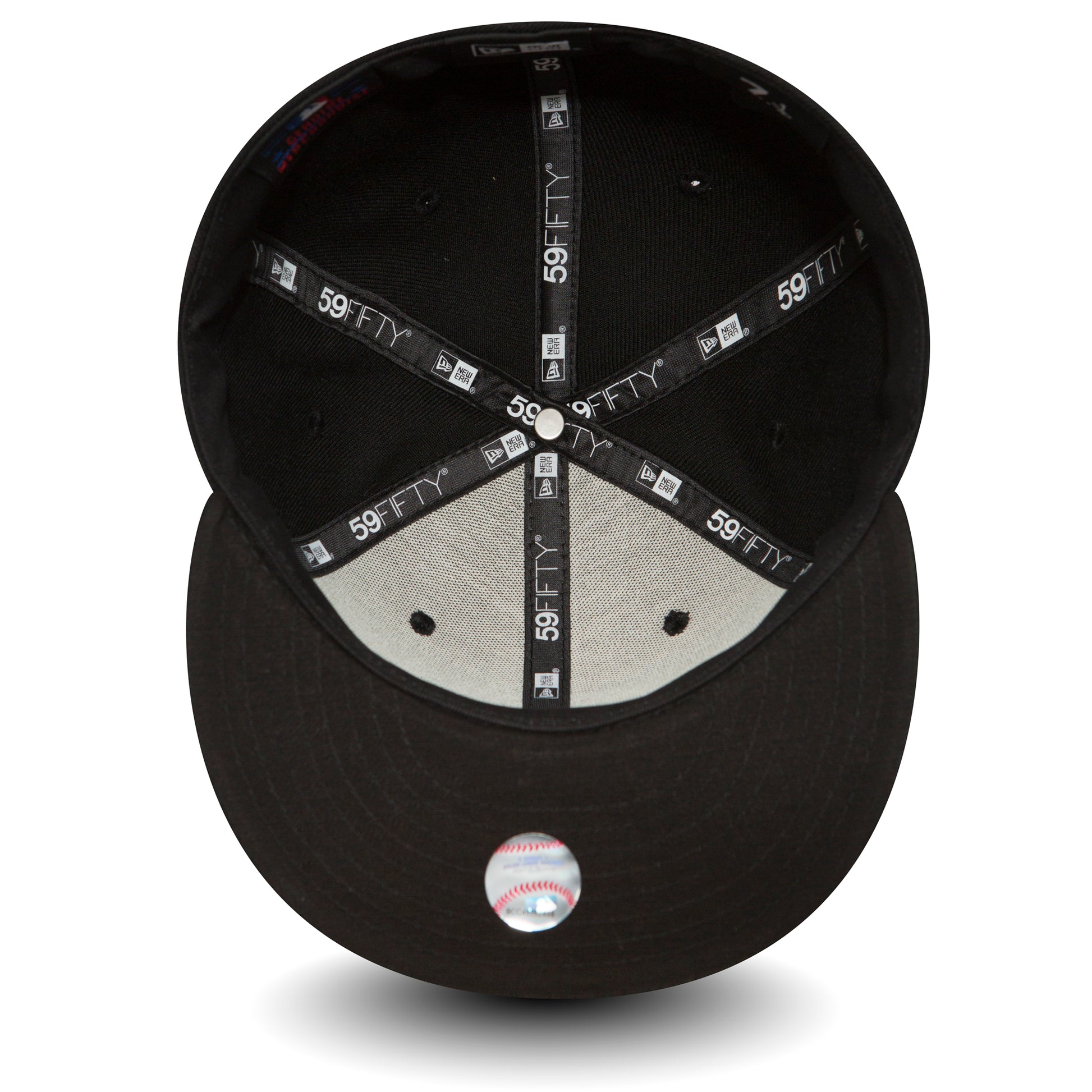 59Fifty MLB Basic - Los Angeles Dodgers Black