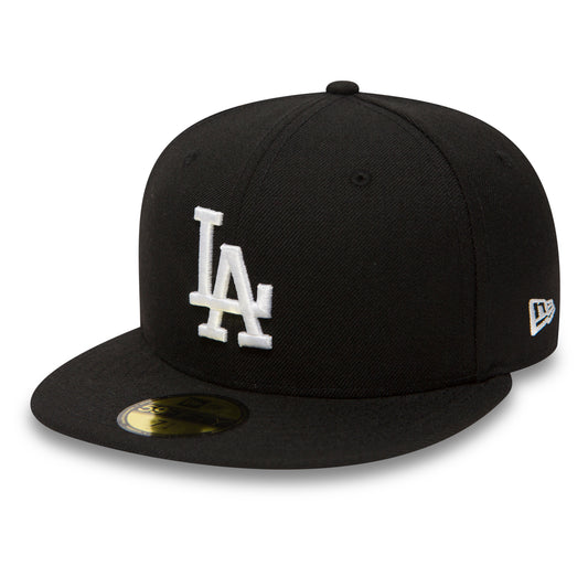 59Fifty MLB Basic - Los Angeles Dodgers Black
