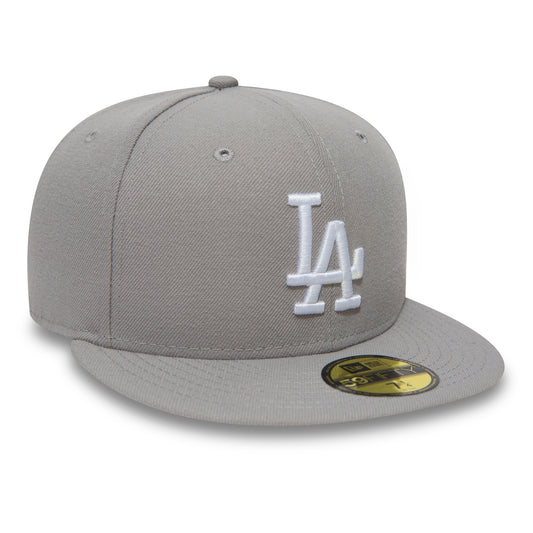59Fifty MLB Basic - Los Angeles Dodgers Gray