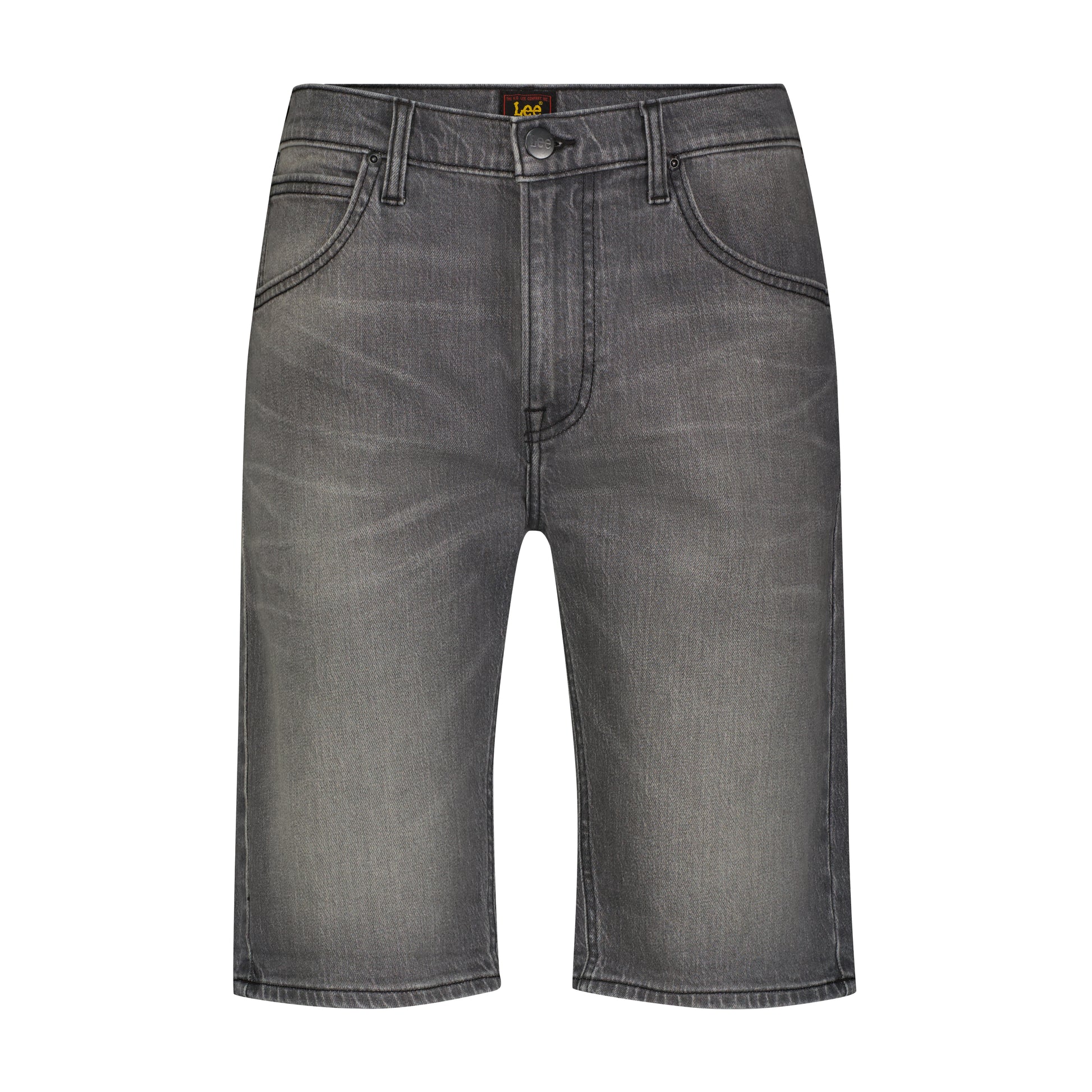 5 Pocket Short - Washed Grey