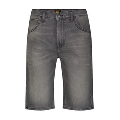 5 Pocket Short - Washed Grey