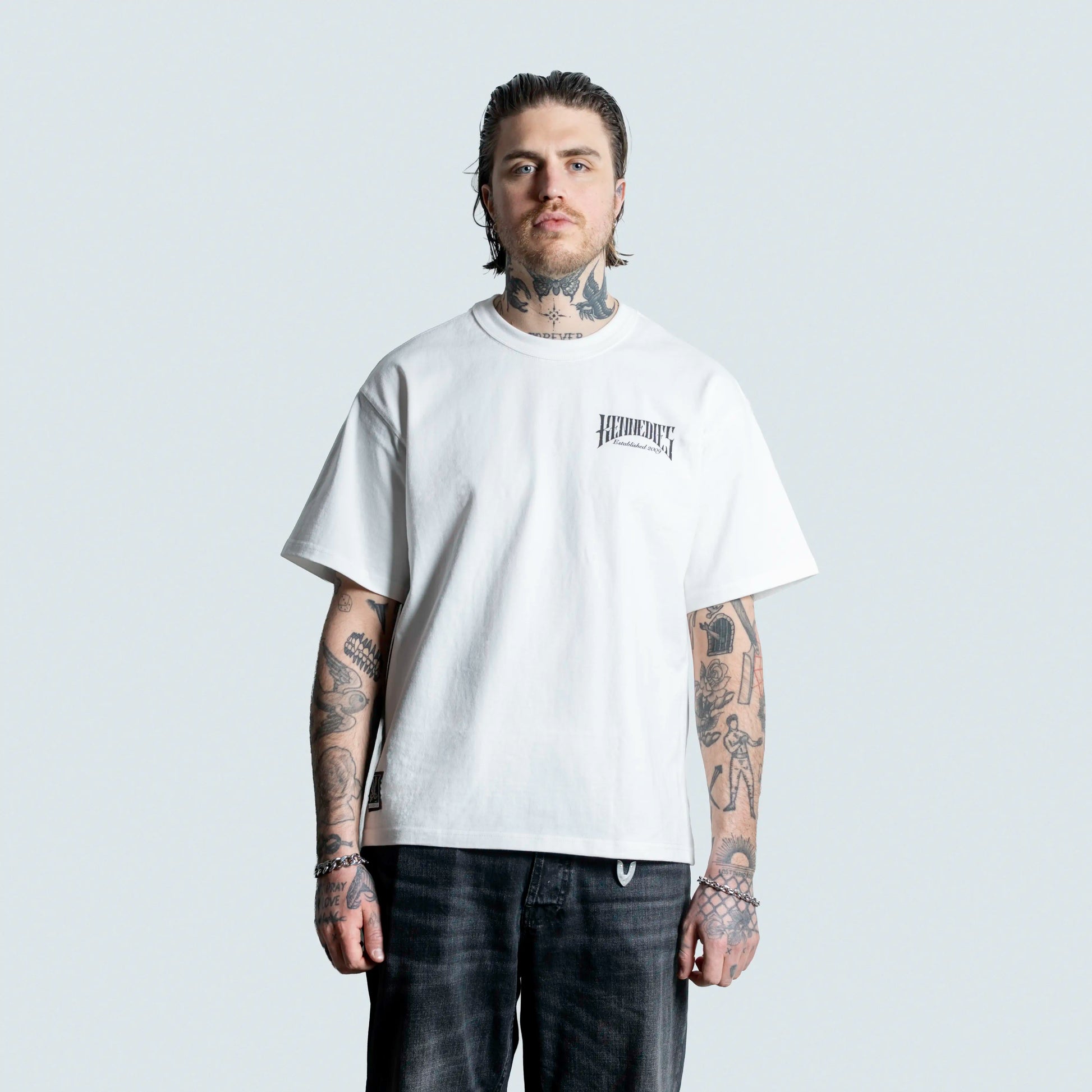 BWA Collab Tee Type 3L - White I can See you