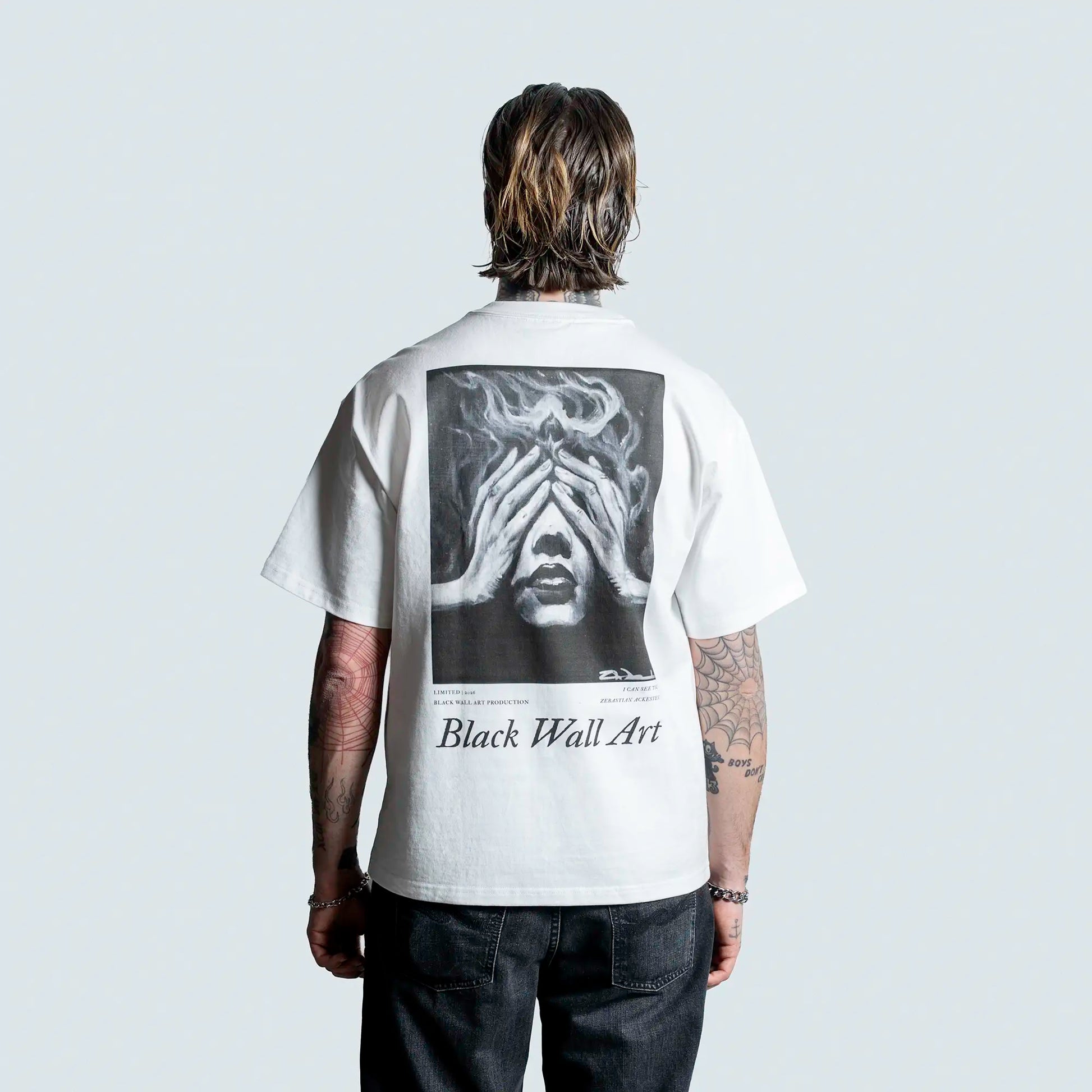 BWA Collab Tee Type 3L - White I can See you
