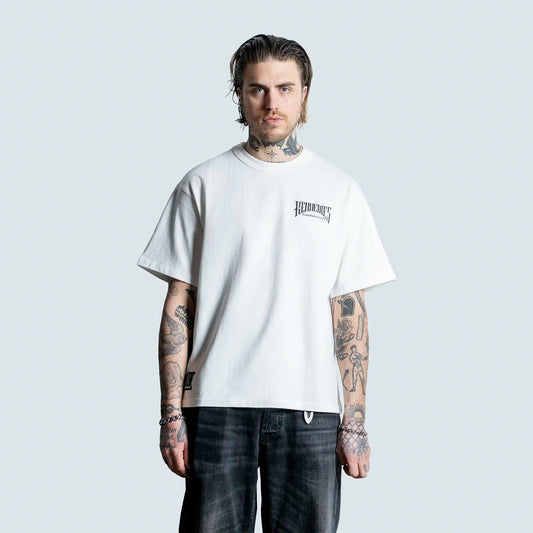 BWA Collab Tee Type 3L - White Lost in minds