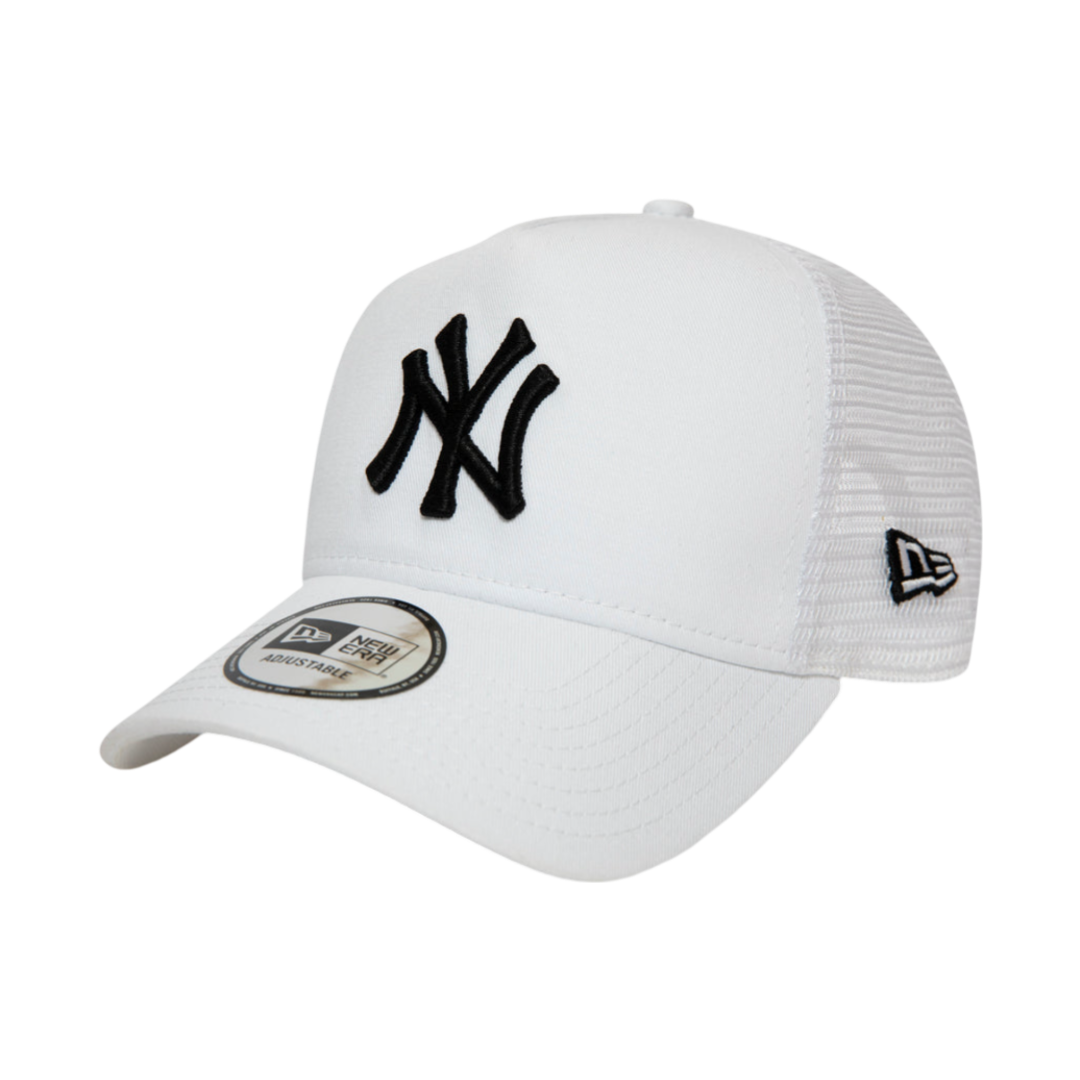 9Forty A-Frame Essential Trucker - New York Yankees White