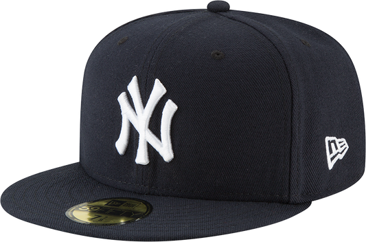 59Fifty Authentic Performance - New York Yankees Official Team Colour