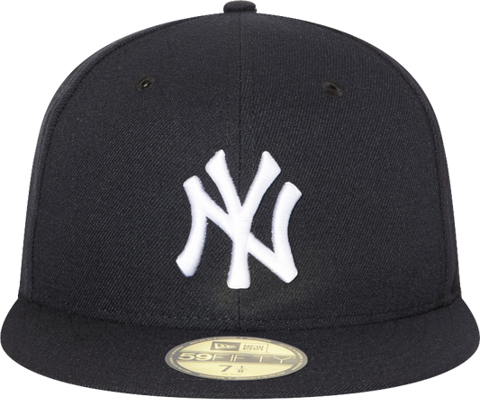 59Fifty Authentic Performance - New York Yankees Official Team Colour