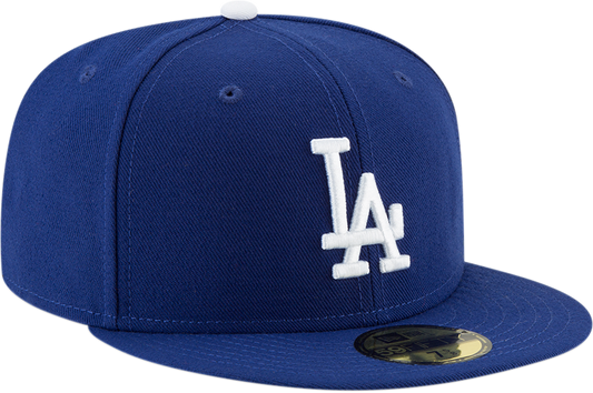 59Fifty Authentic Performance - Los Angeles Dodgers Official Team Colour