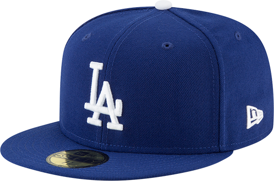 59Fifty Authentic Performance - Los Angeles Dodgers Official Team Colour