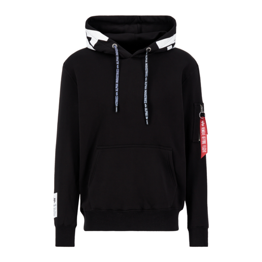 Alpha Hoody - Black