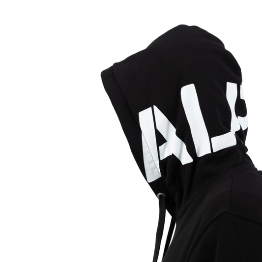 Alpha Hoody - Black