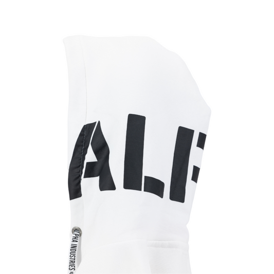 Alpha Hoody - White/Black