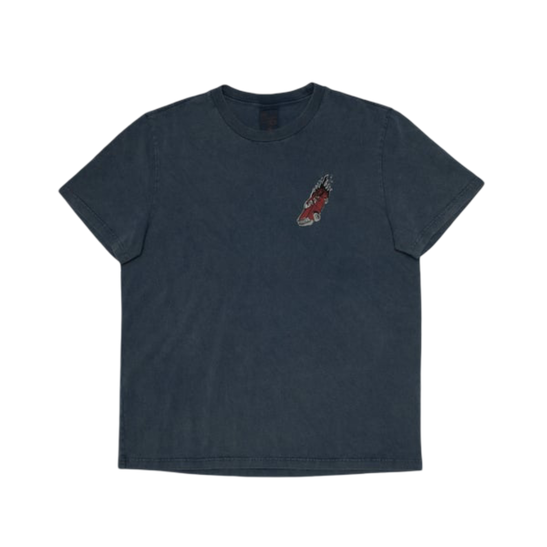 Roy Basement Tracks T-Shirt - Blue