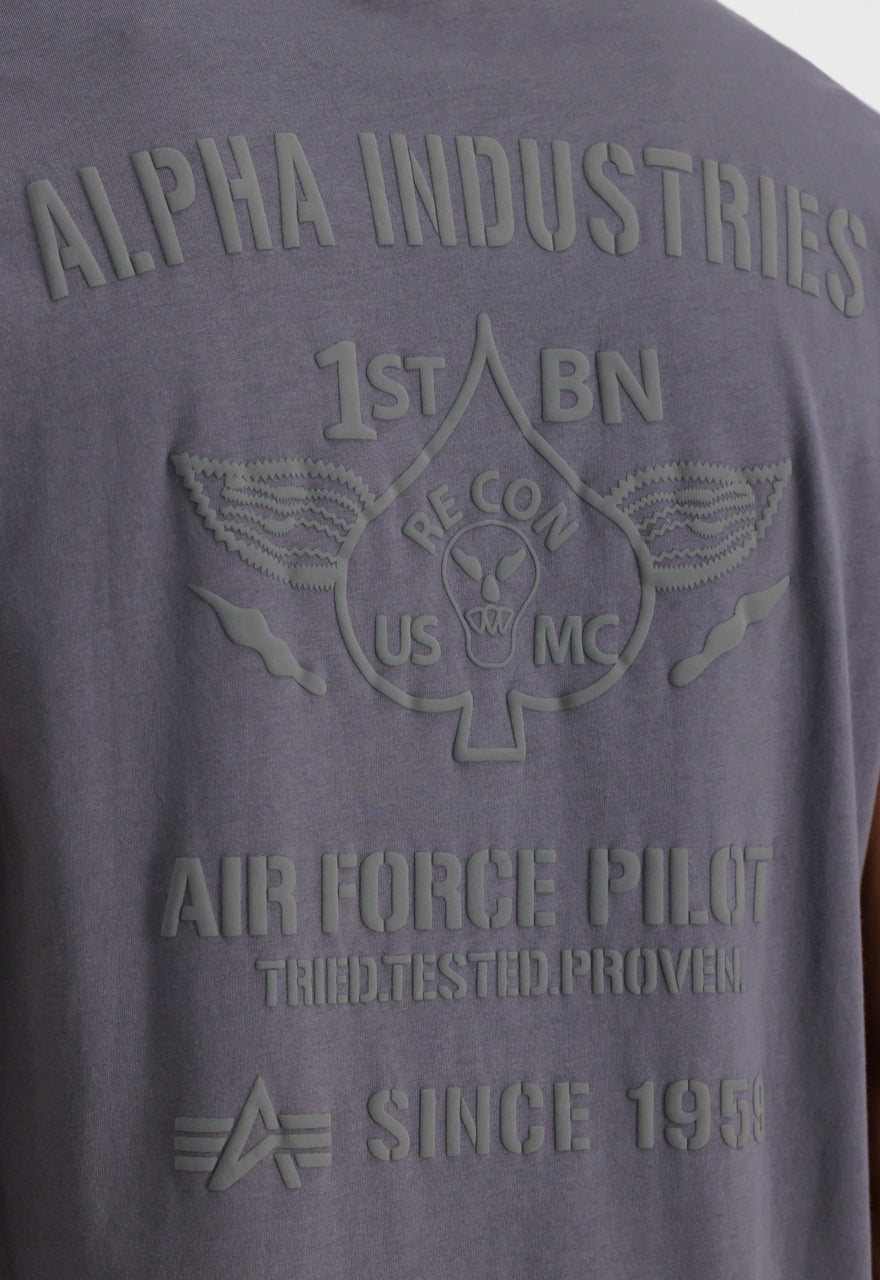 Air Force T - Vintage Grey