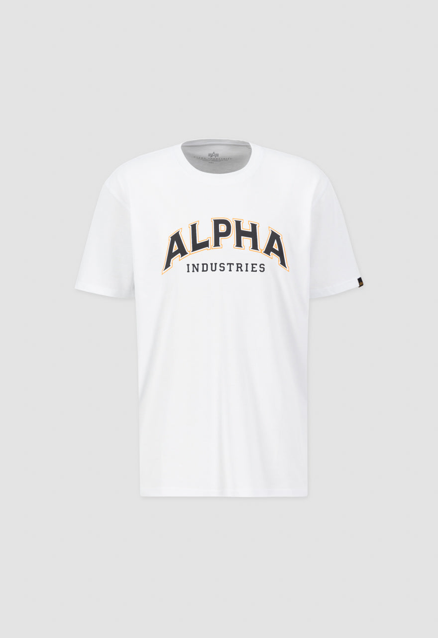 College Tee - White