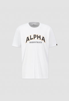 College Tee - White