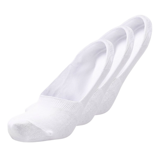 Wade 3-Pack Sneaker Sock - White