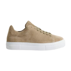 David Chunky Suede Sneaker - Sand