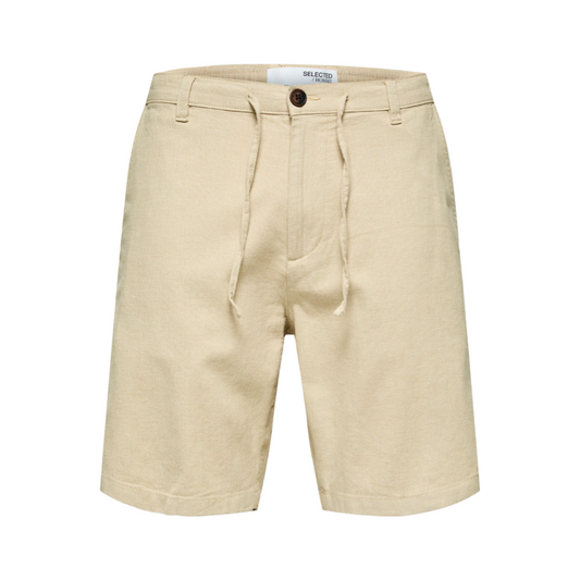 Comfort Brody Linen Shorts - Incense