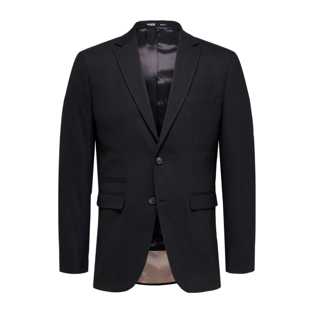 Slim Neil Blazer - Black