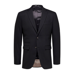 Slim Neil Blazer - Black