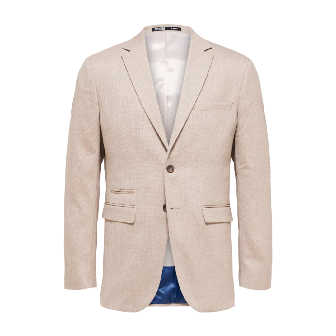 Slim Neil Blazer - Sand