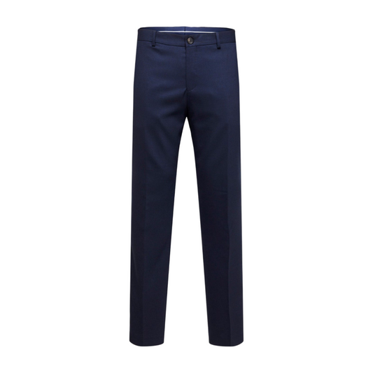 Slim Neil Trousers - Navy Blazer