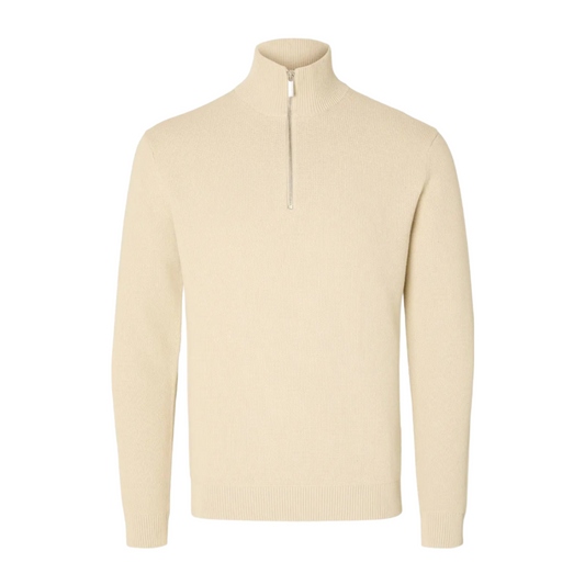 Dane Structure Zip - Oatmeal
