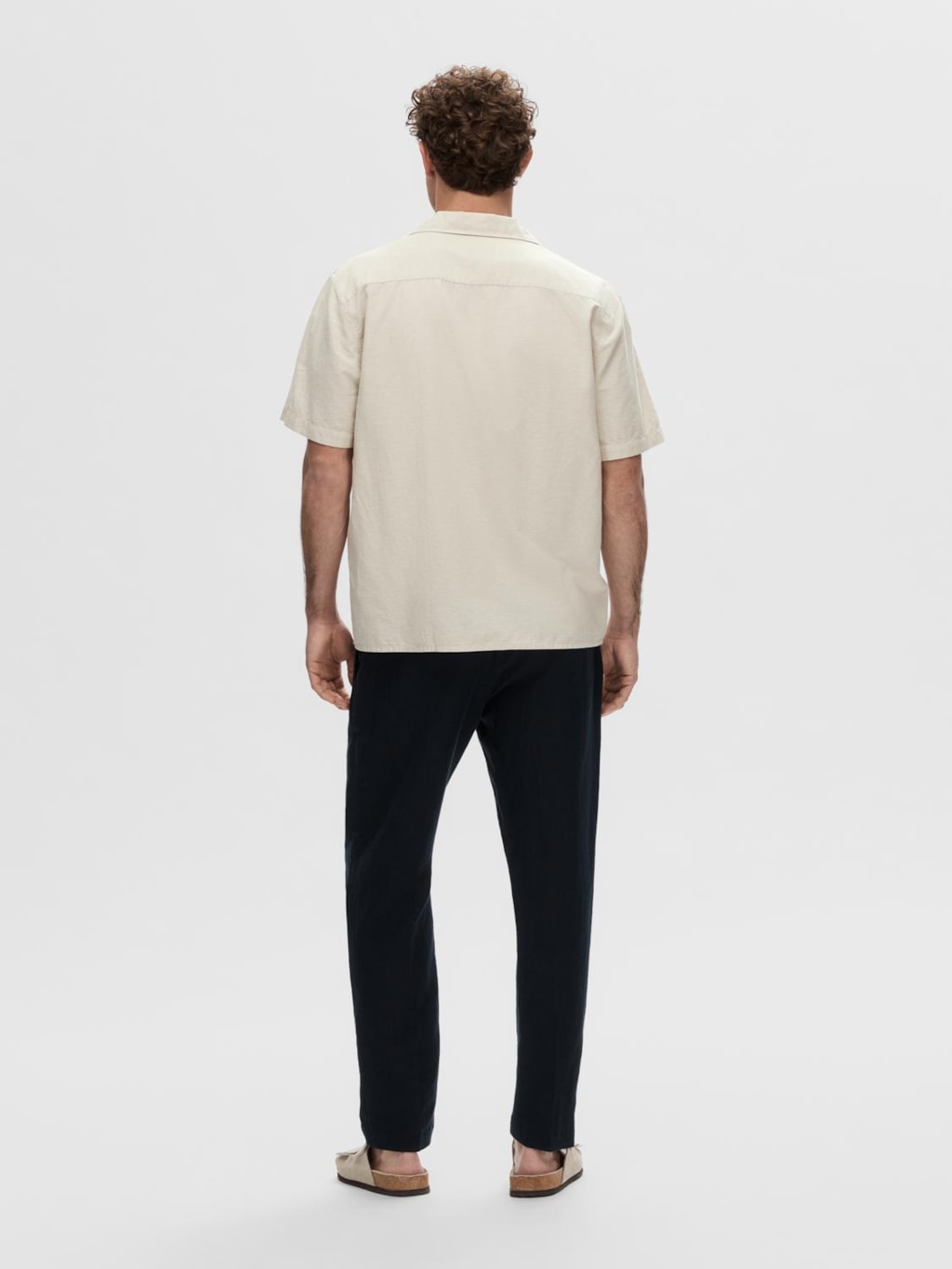 Relax New-Linen Short-Sleeve Shirt Resort - Pure Cashmere