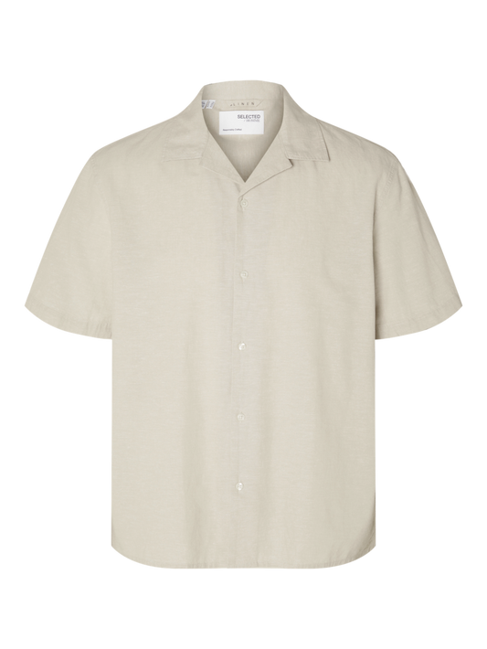 Relax New-Linen Short-Sleeve Shirt Resort - Pure Cashmere