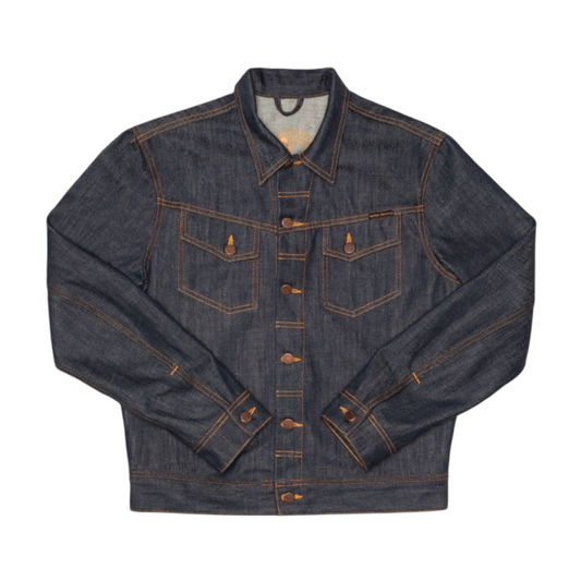 Conny Denim Jacket - Dry Streaky Mid Blue