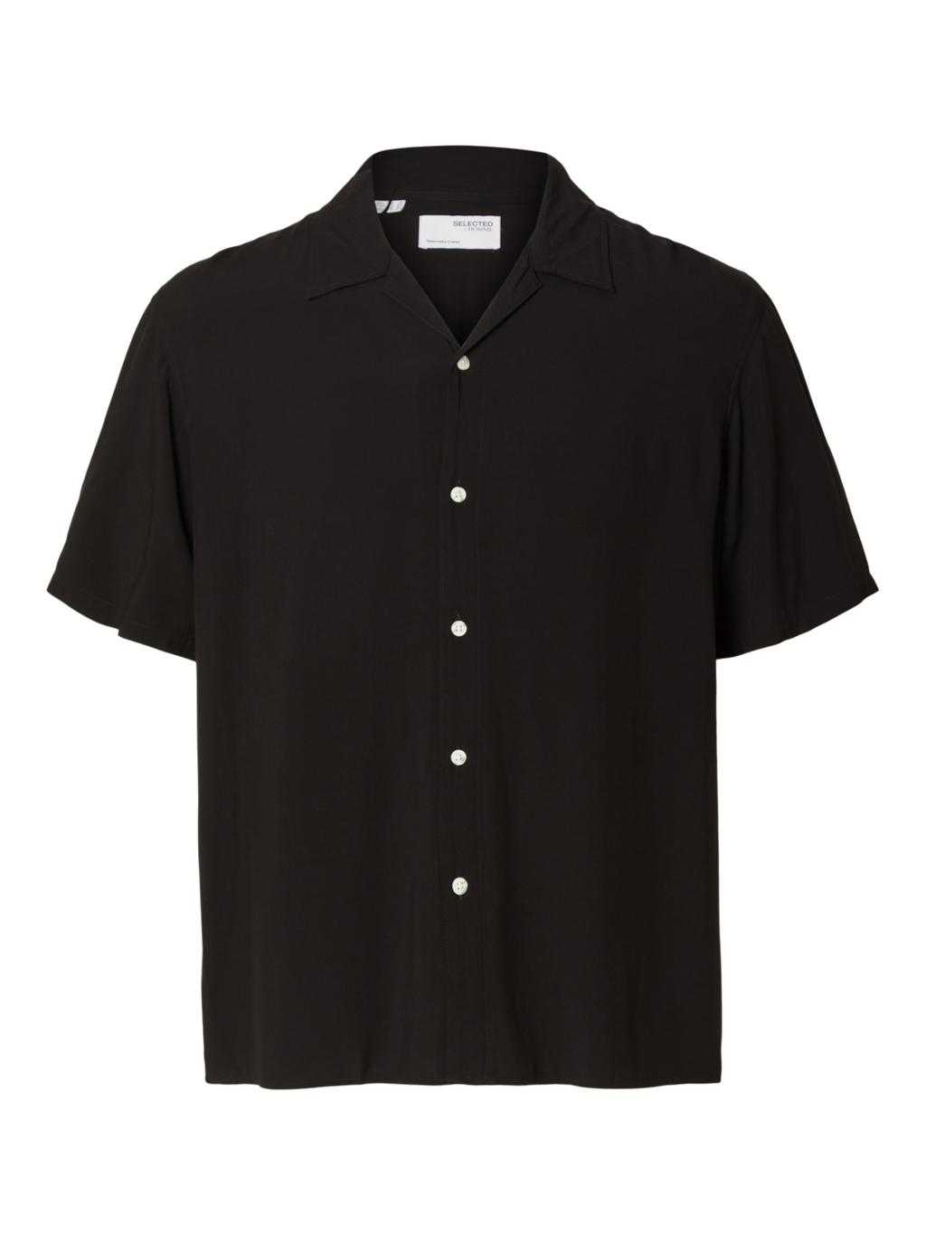 Relax Karlsson Short-Sleeve Shirt - Black
