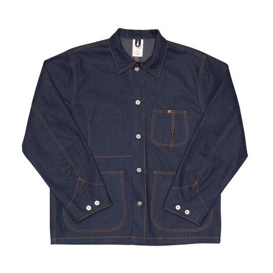 Howie Painter Denim Jacket - Dark Blue