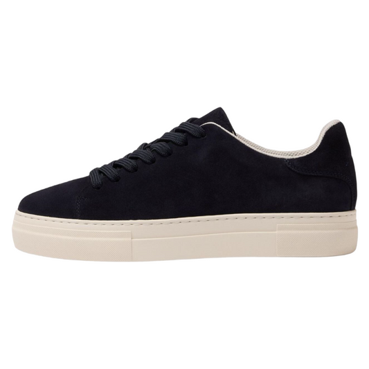 David Chunky Suede Sneaker - Dark Navy
