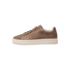 David Chunky Suede Sneaker - Greige