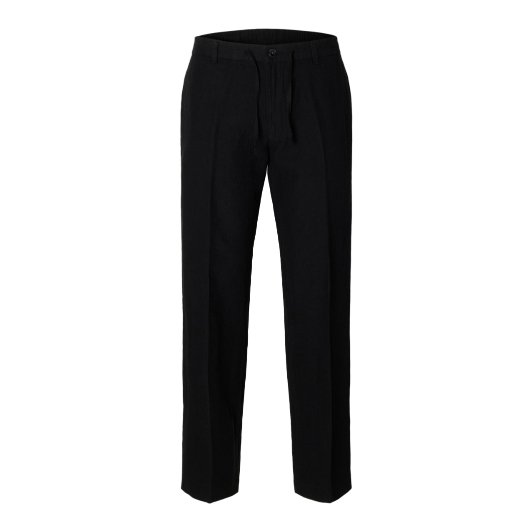 196 Straight Leroy Sun Pant - Black