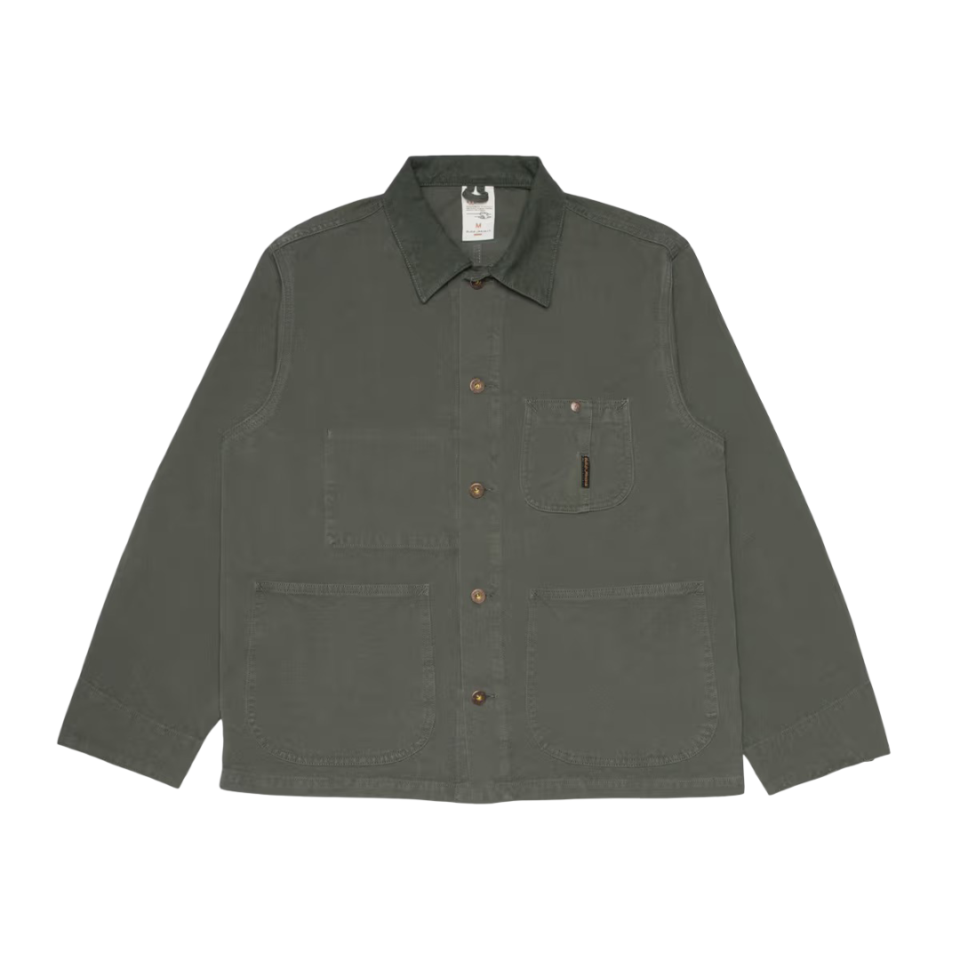 Howie Chore Jacket Duck Canvas - Green