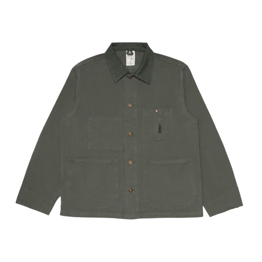 Howie Chore Jacket Duck Canvas - Green