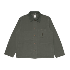 Howie Chore Jacket Duck Canvas - Green