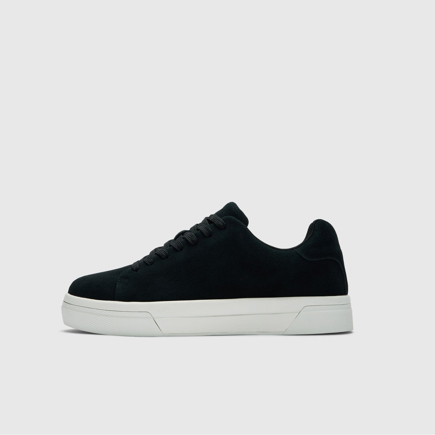 David Chunky Suede Sneaker 2.0 - Black