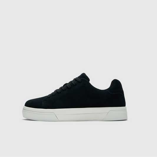 David Chunky Suede Sneaker 2.0 - Black