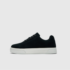 David Chunky Suede Sneaker 2.0 - Black