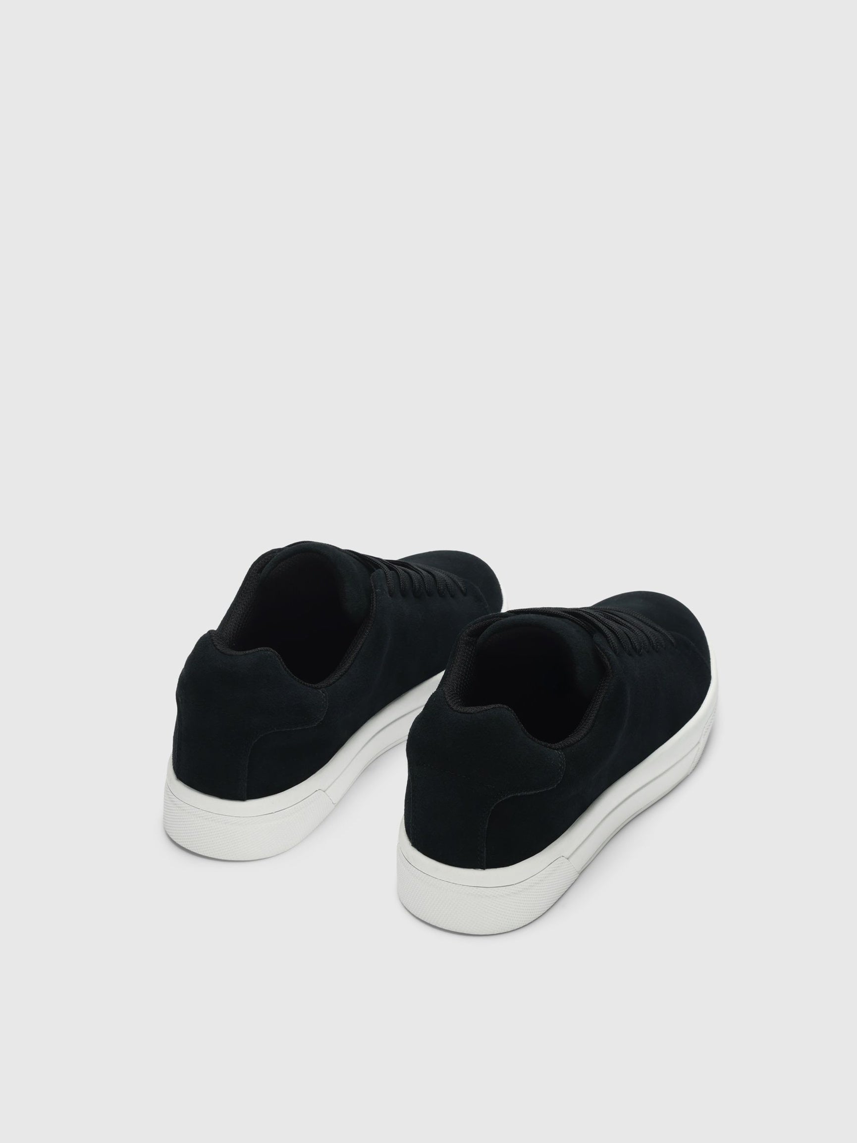 David Chunky Suede Sneaker 2.0 - Black