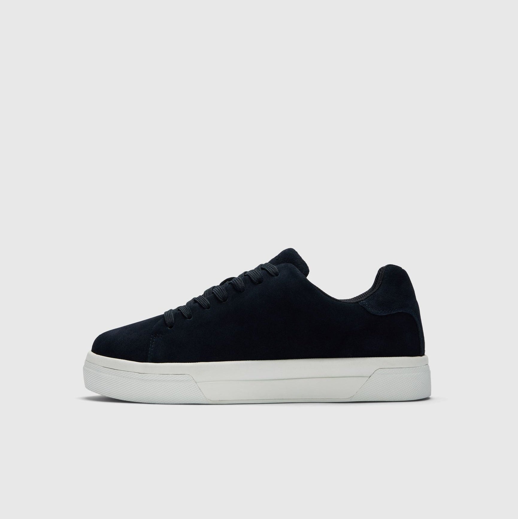 David Chunky Suede Sneaker 2.0 - Dark Navy