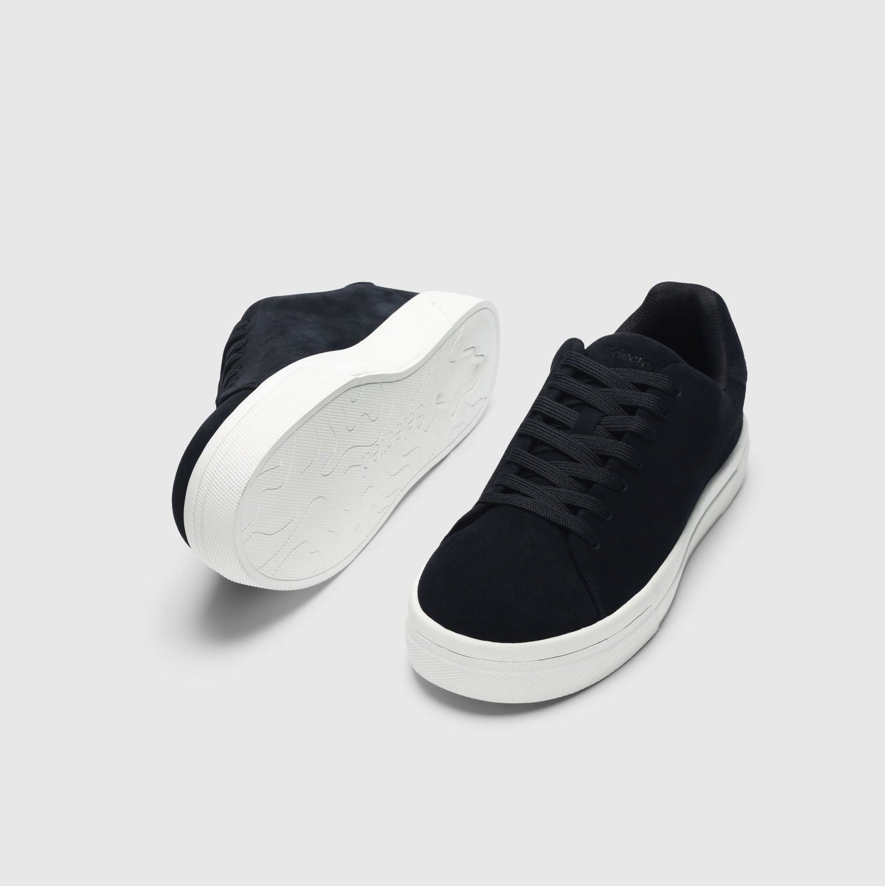 David Chunky Suede Sneaker 2.0 - Dark Navy